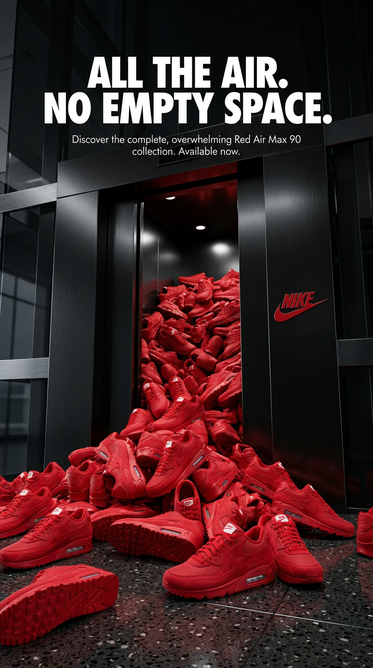 Open the Unexpected – Luxury Reveal Ad