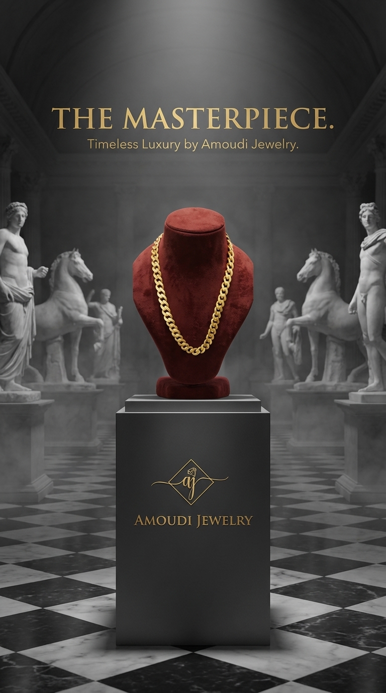 Renaissance Gallery Jewellery Poster – Luxury Brand Showcase