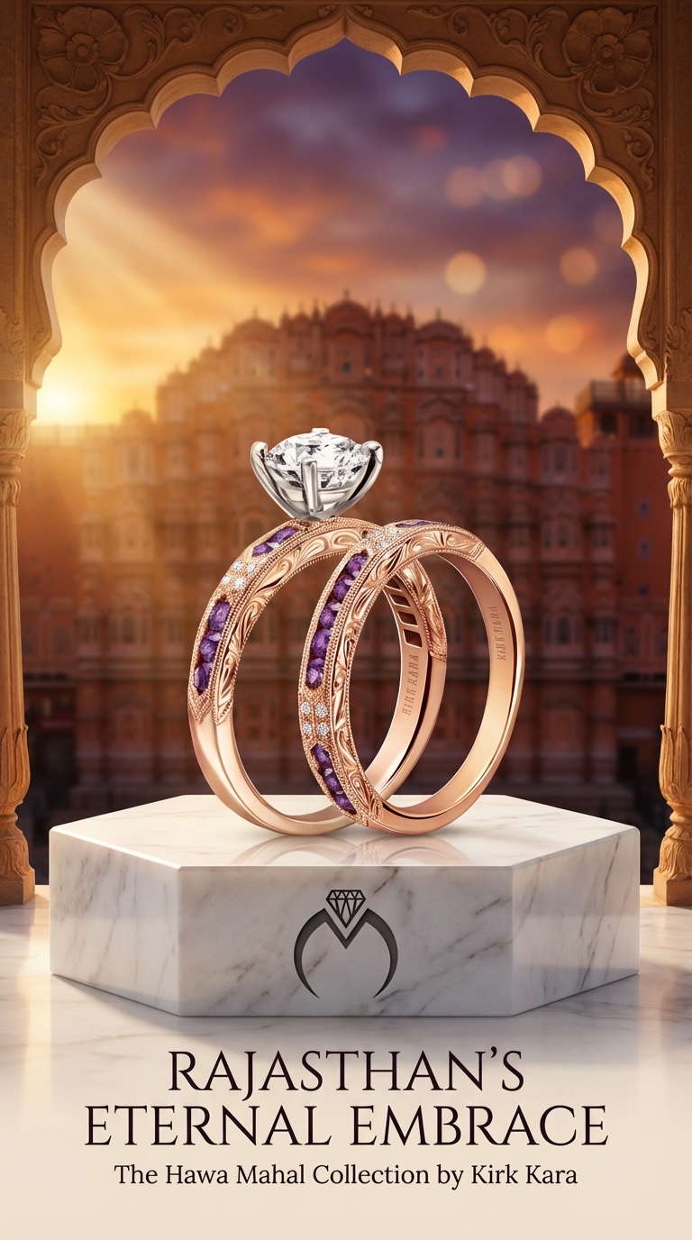 Royal Jaipur Jewellery Poster – Regal Gold Collection Ad