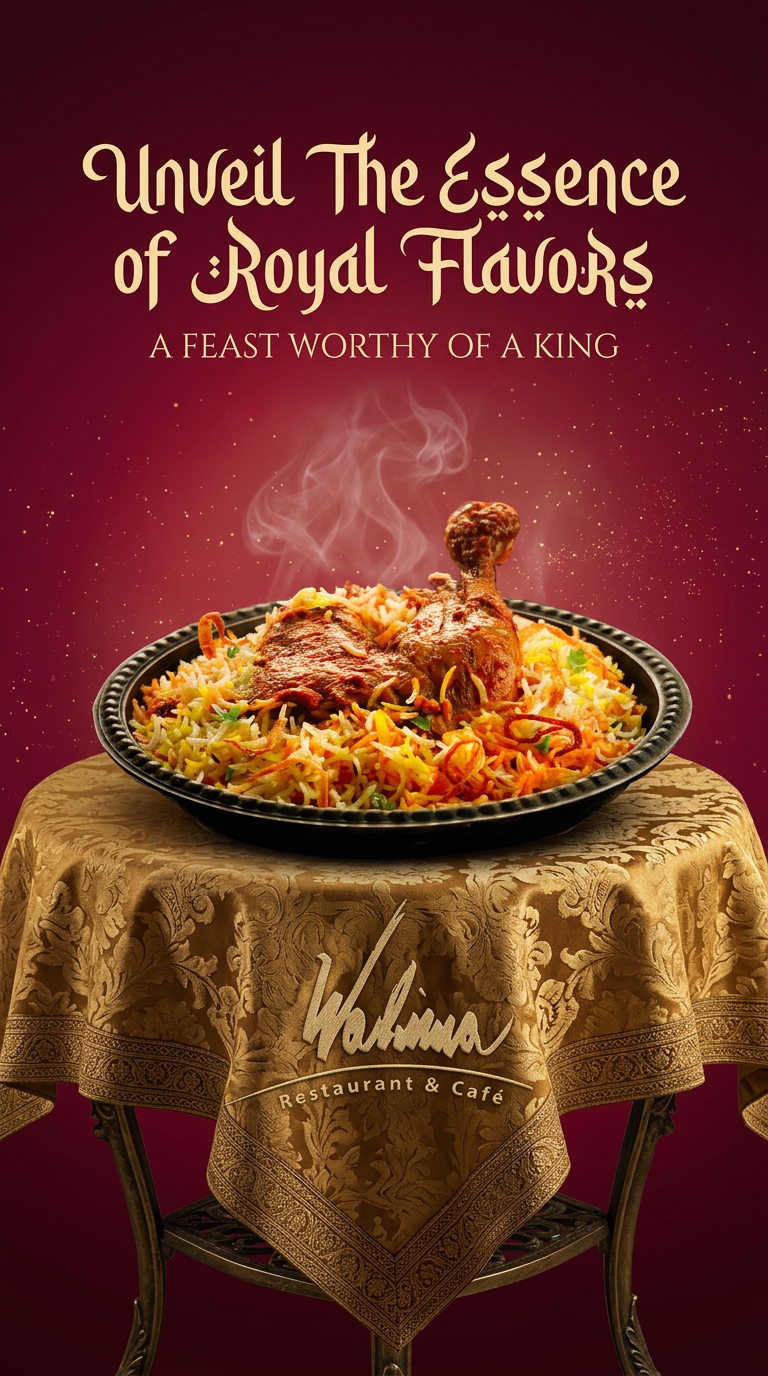 Royal Serve – Luxury Arabian Product Ad