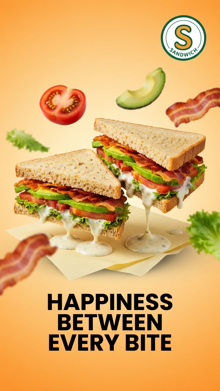 Saucy Food Product Photography – Bold Appetizing Ad Creatives