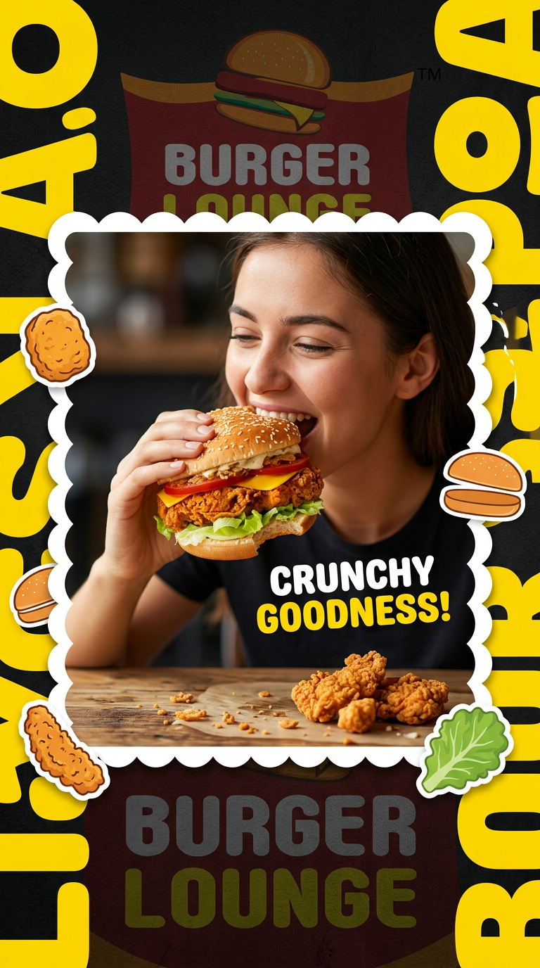 Snack Mood – Playful Lifestyle Food Ad