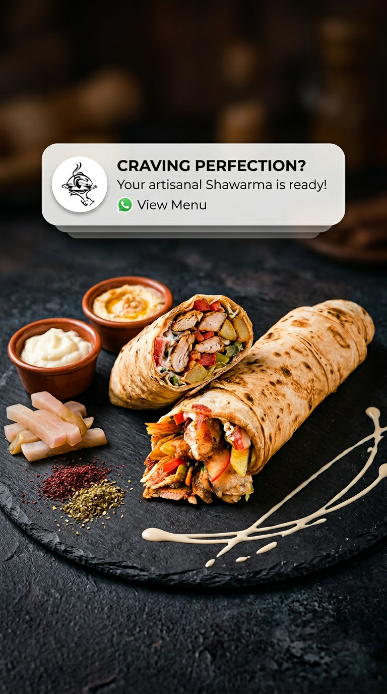 Snack Notification – Smart Lifestyle Food Ad