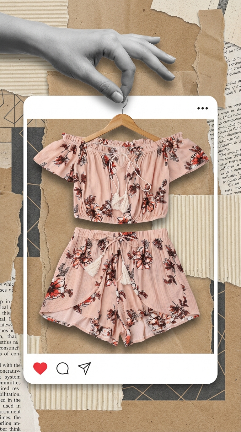 Social Fashion Feed AI Product Photography – Product Brand Display