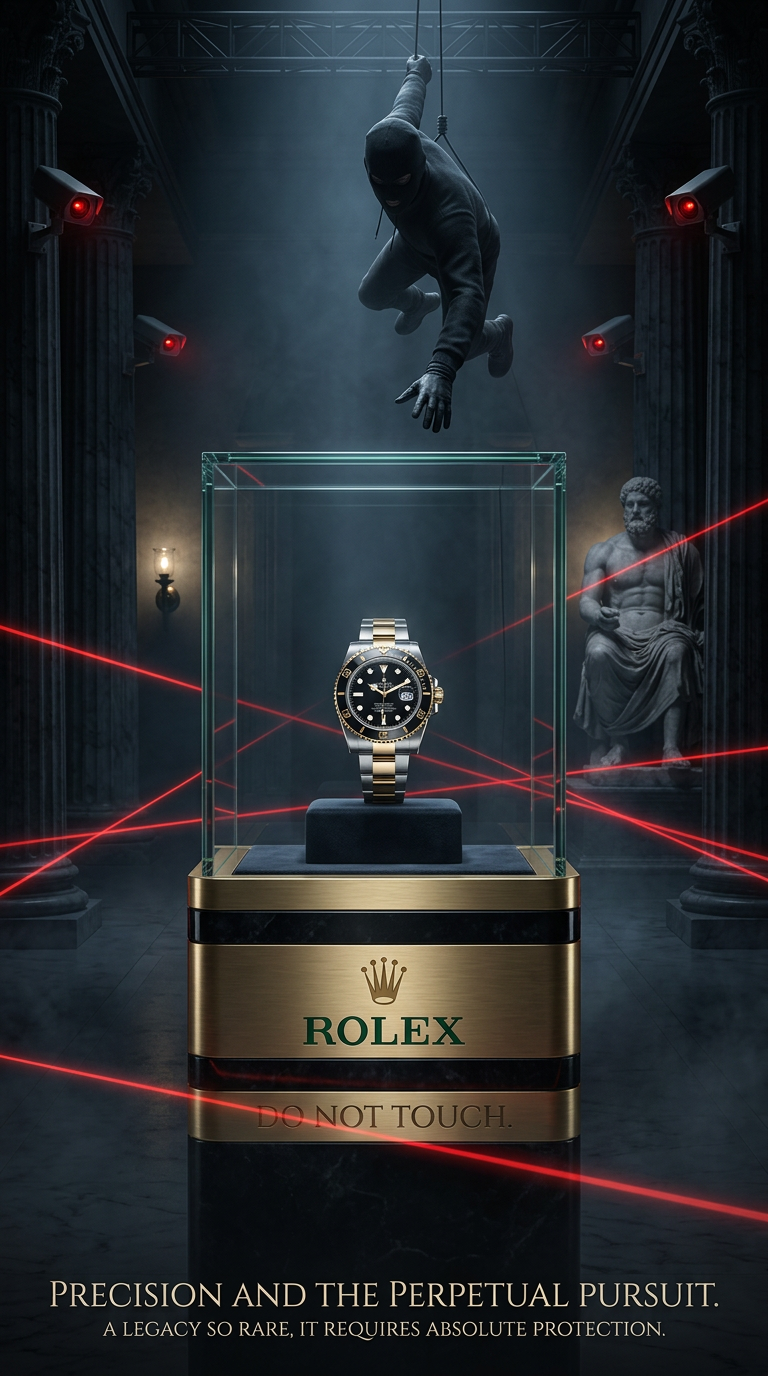 Steal the Impossible – High-Security Heist Ad