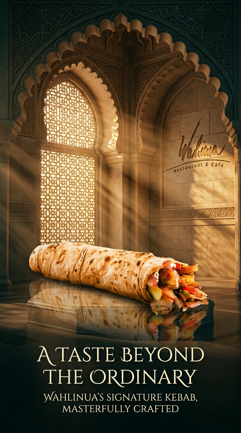 The Grand Flavor – Cinematic Architectural Ad