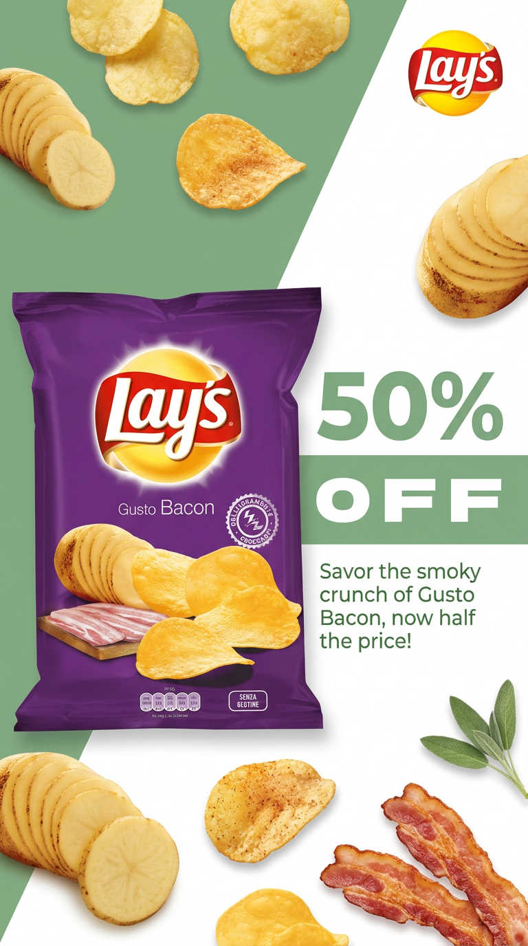 The Green Deal — modern promotional Ad