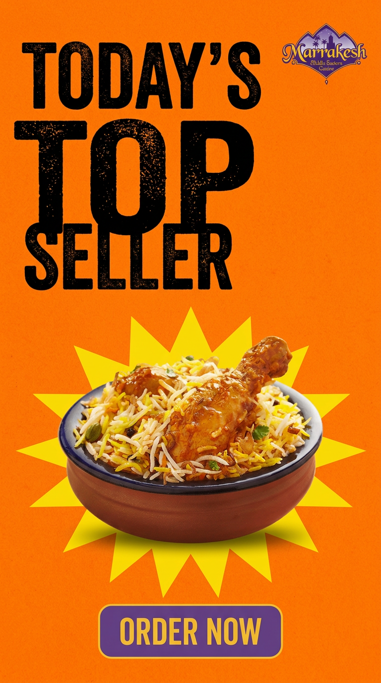 Top Pick of the Day—  food advertising