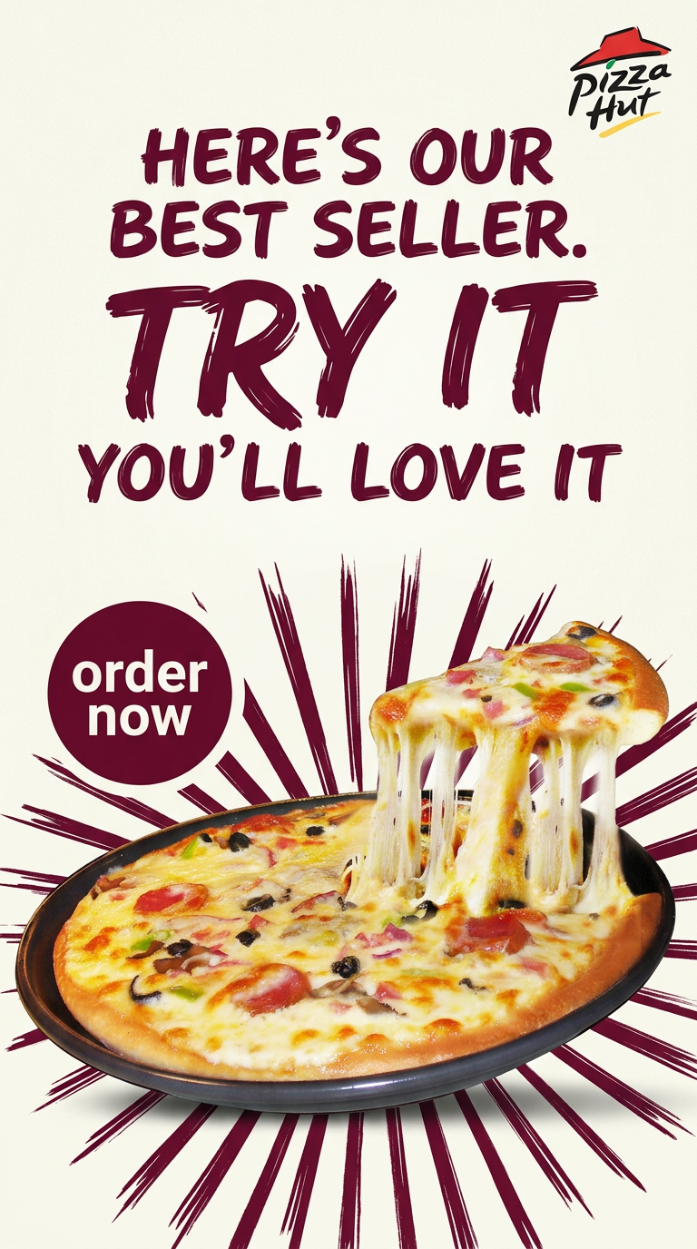 Try the Favorite — playful advertising