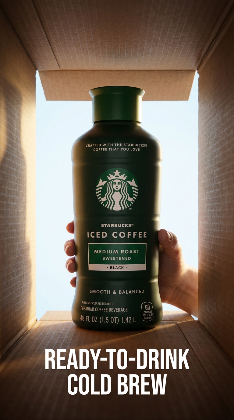 Unboxed Moment AI Product Poster – Creative Ad