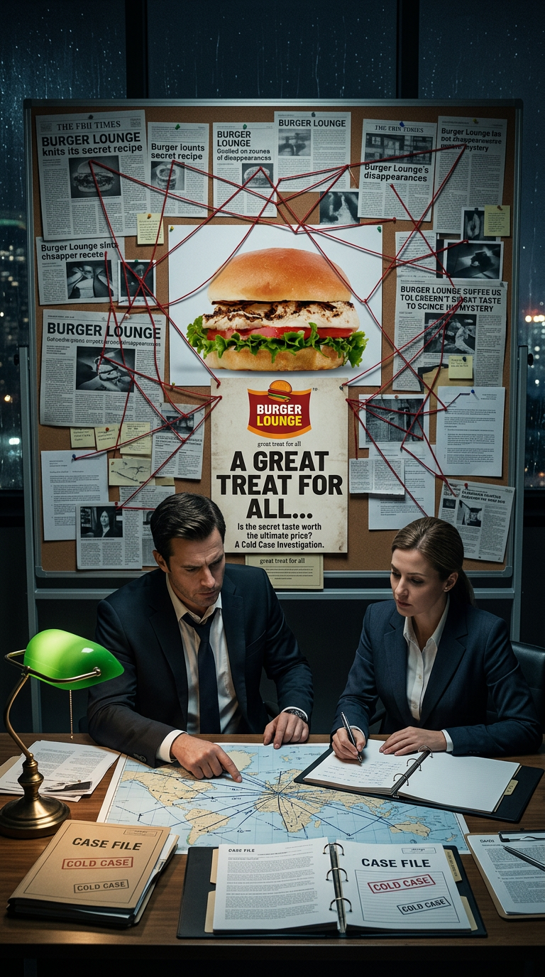 Under Investigation – Detective Noir Ad