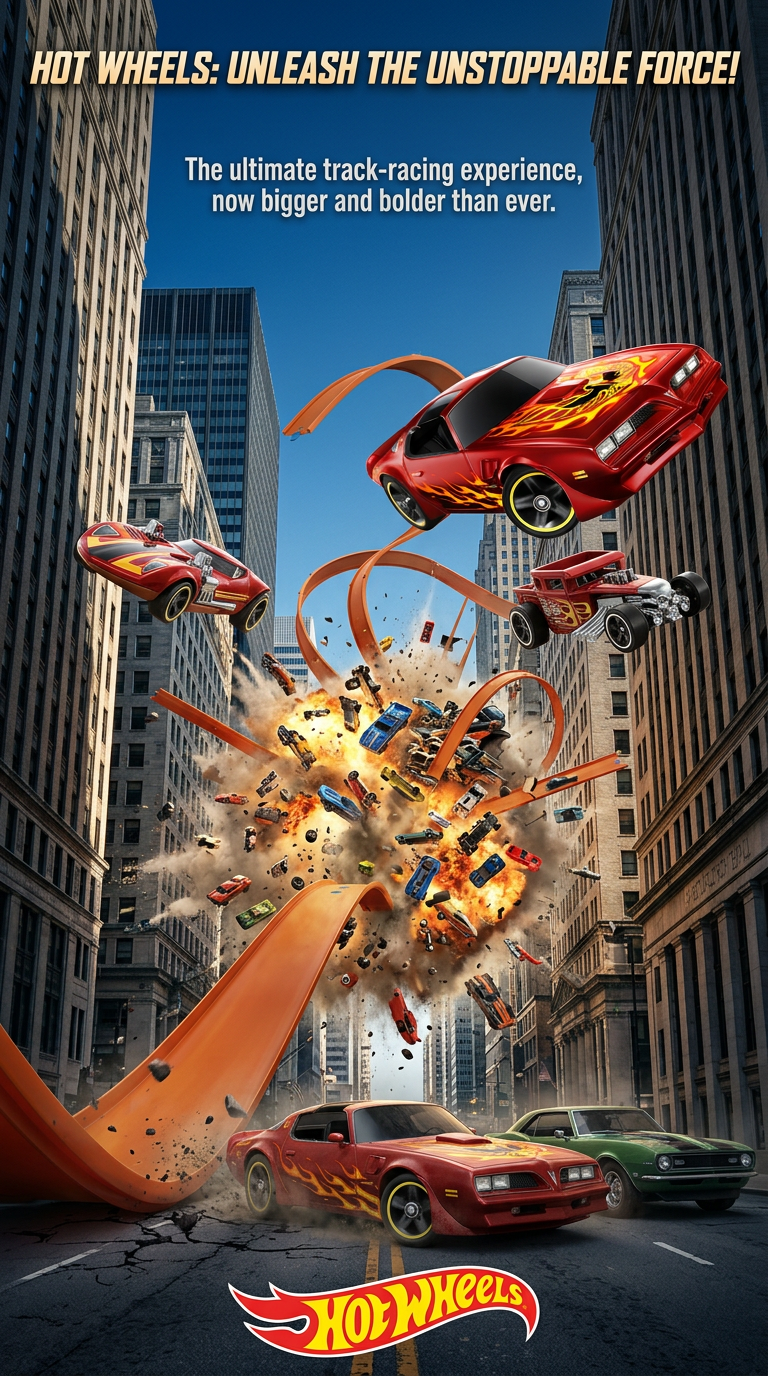 Urban Detonation – Cinematic Action Ad