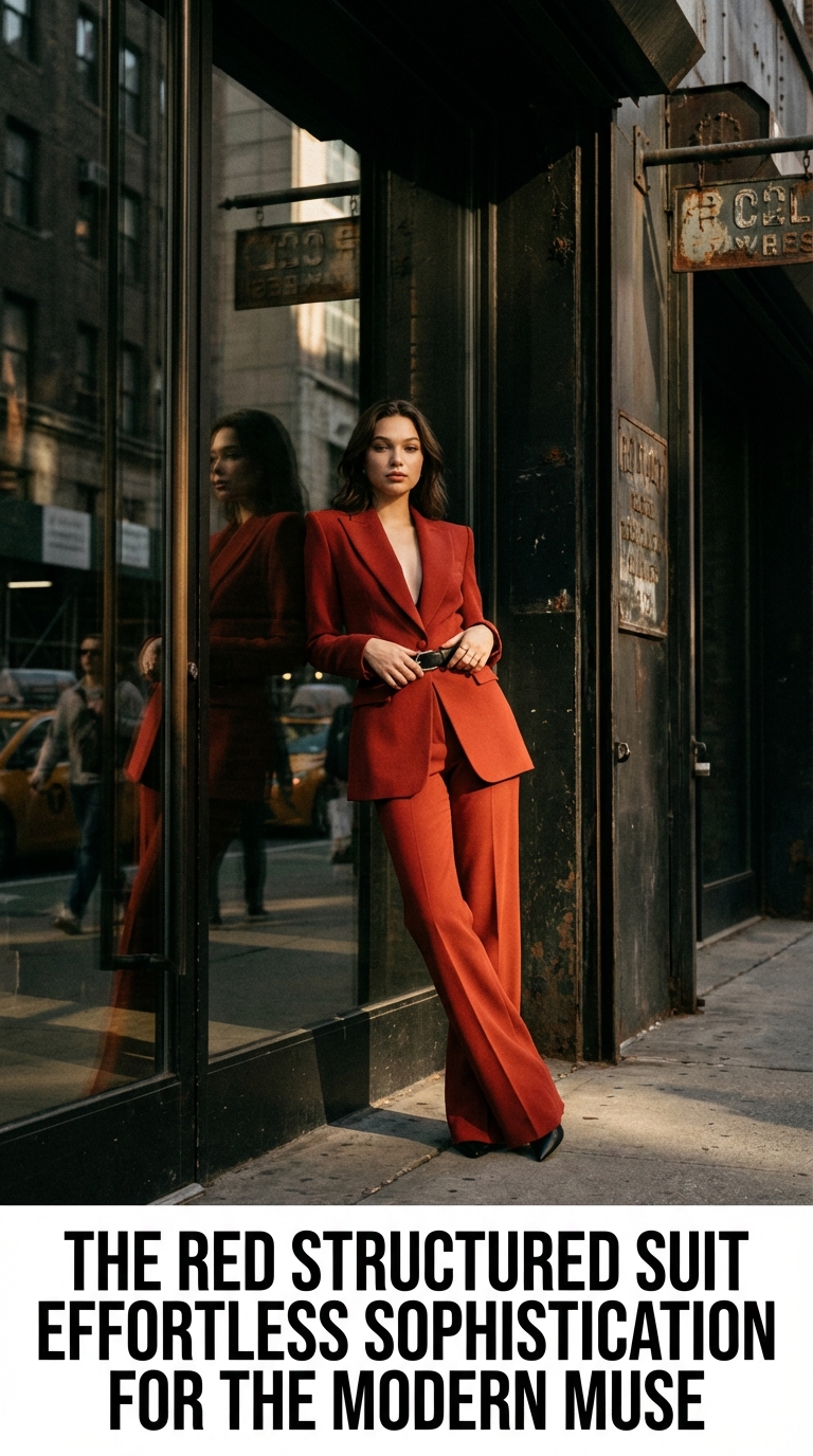 Urban Fashion Campaign AI Poster – Premium Model Showcase