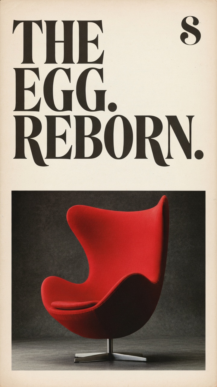Vintage Magazine Product Photography – Minimalist Luxury Ad Creative