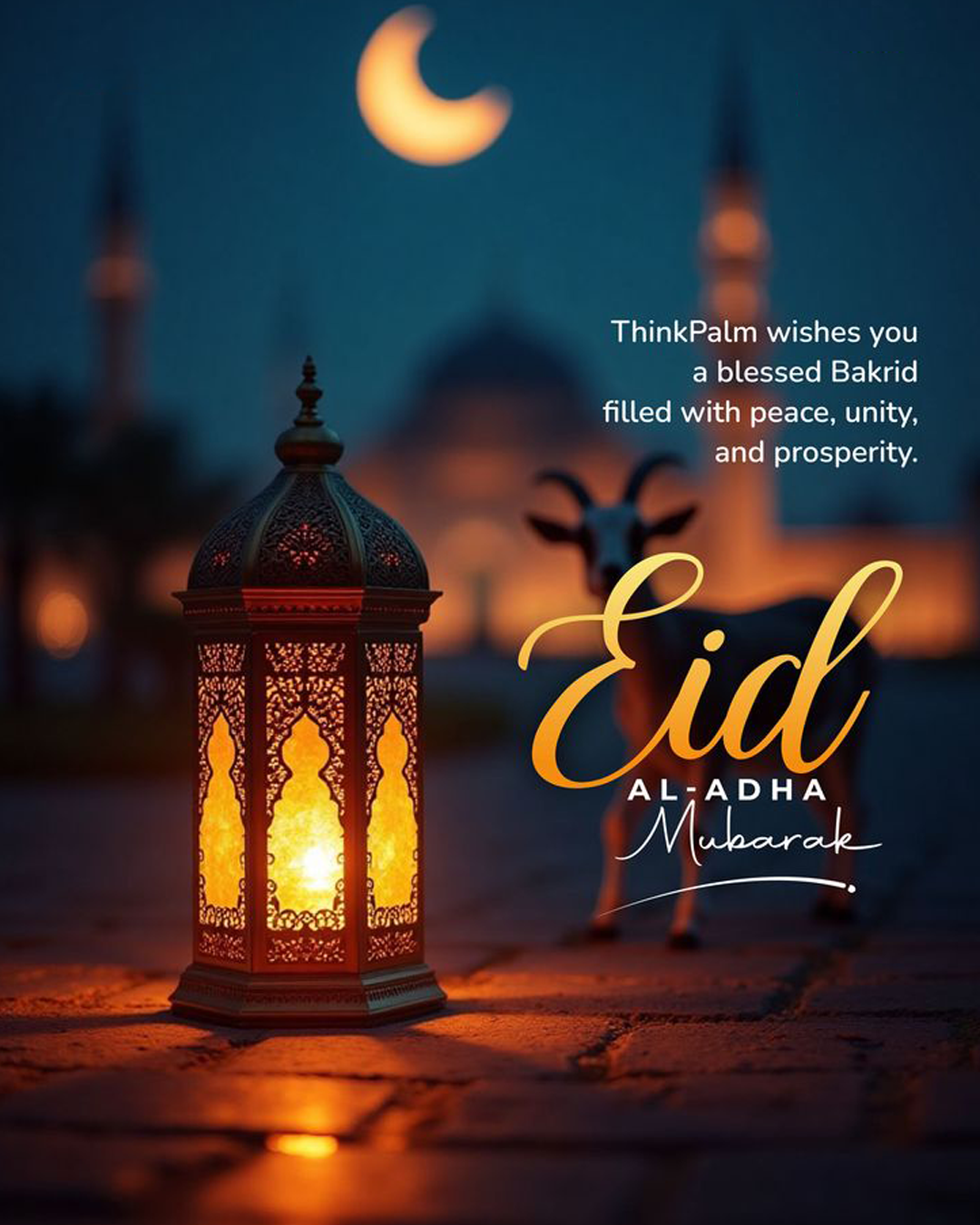 Eid al-Adha Poster – Special Day Brand Greeting
