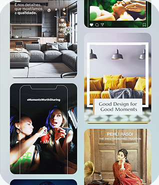 Photo Sharing – Branded Visual Post
