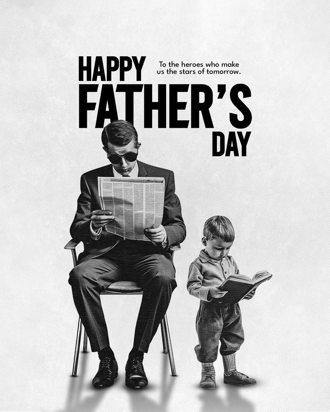 Happy Father’s Day Poster – Special Day Brand Greeting