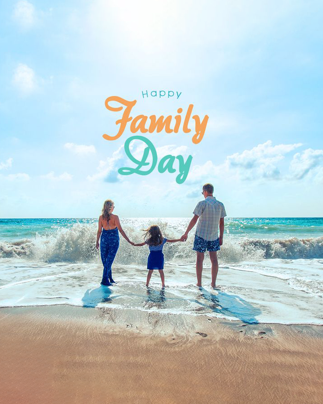 International Family Day Poster – Special Day Brand Greeting
