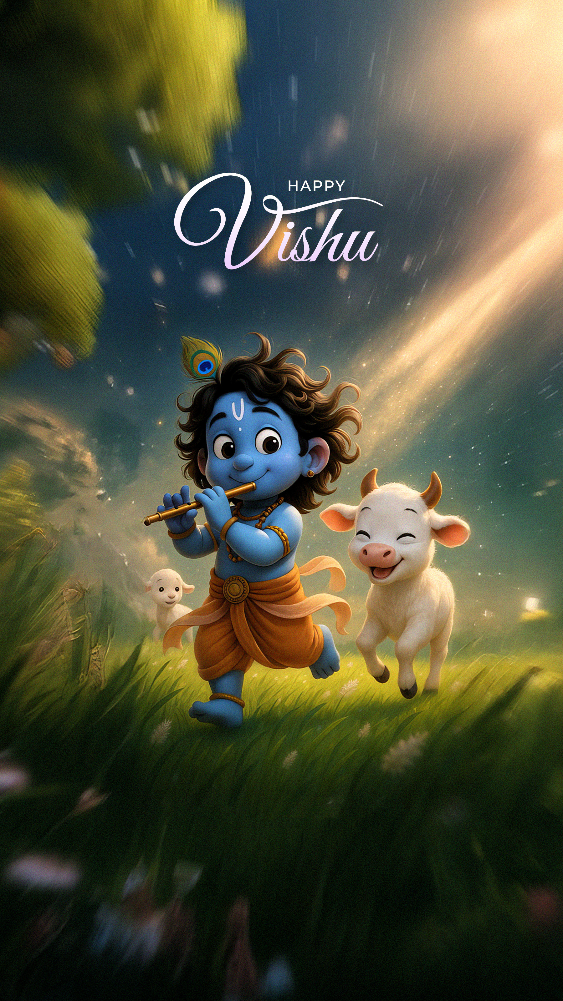 Happy Vishu – Special Day Brand Wishes
