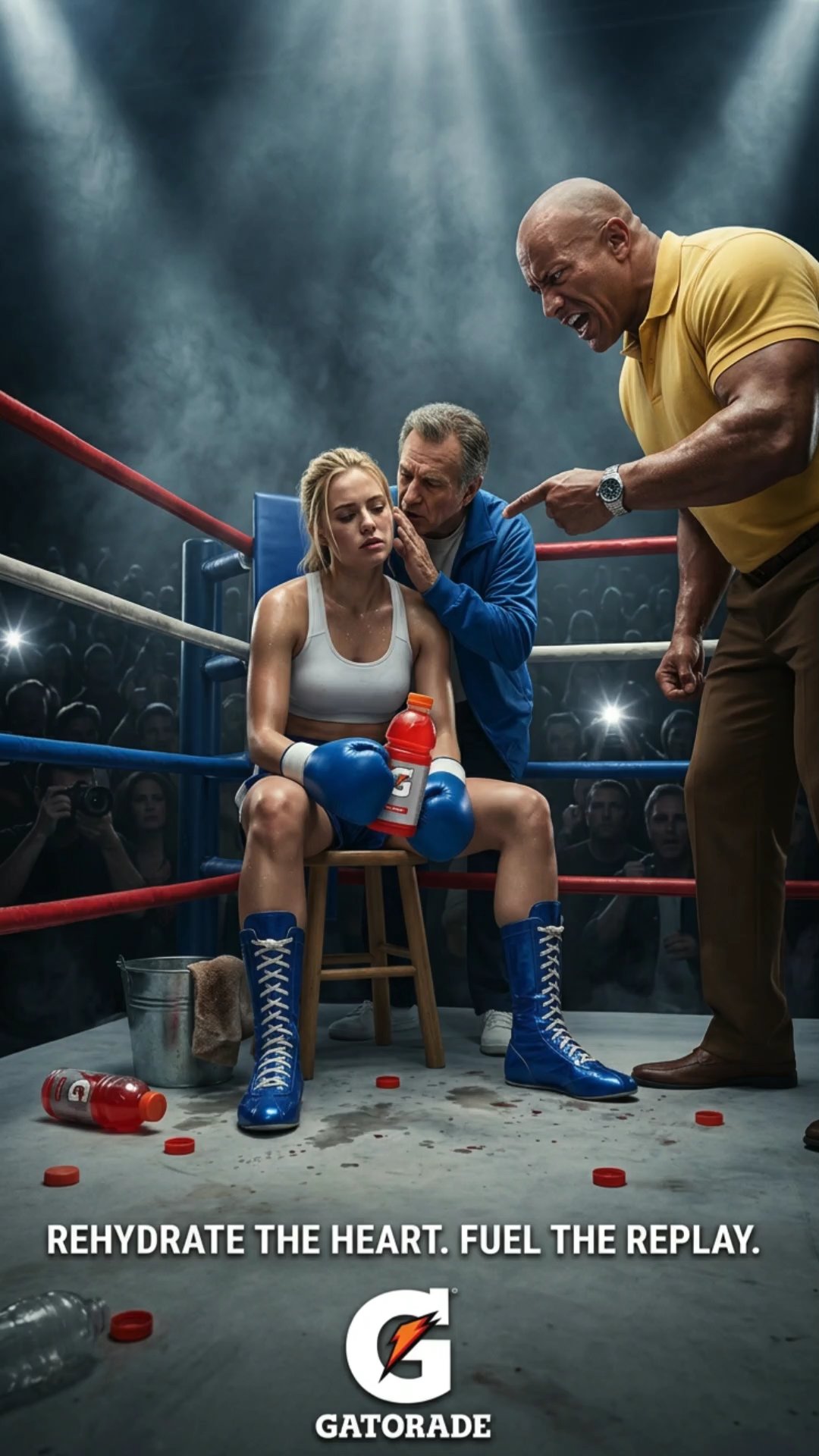 No Easy Round – cinematic commercial Ad
