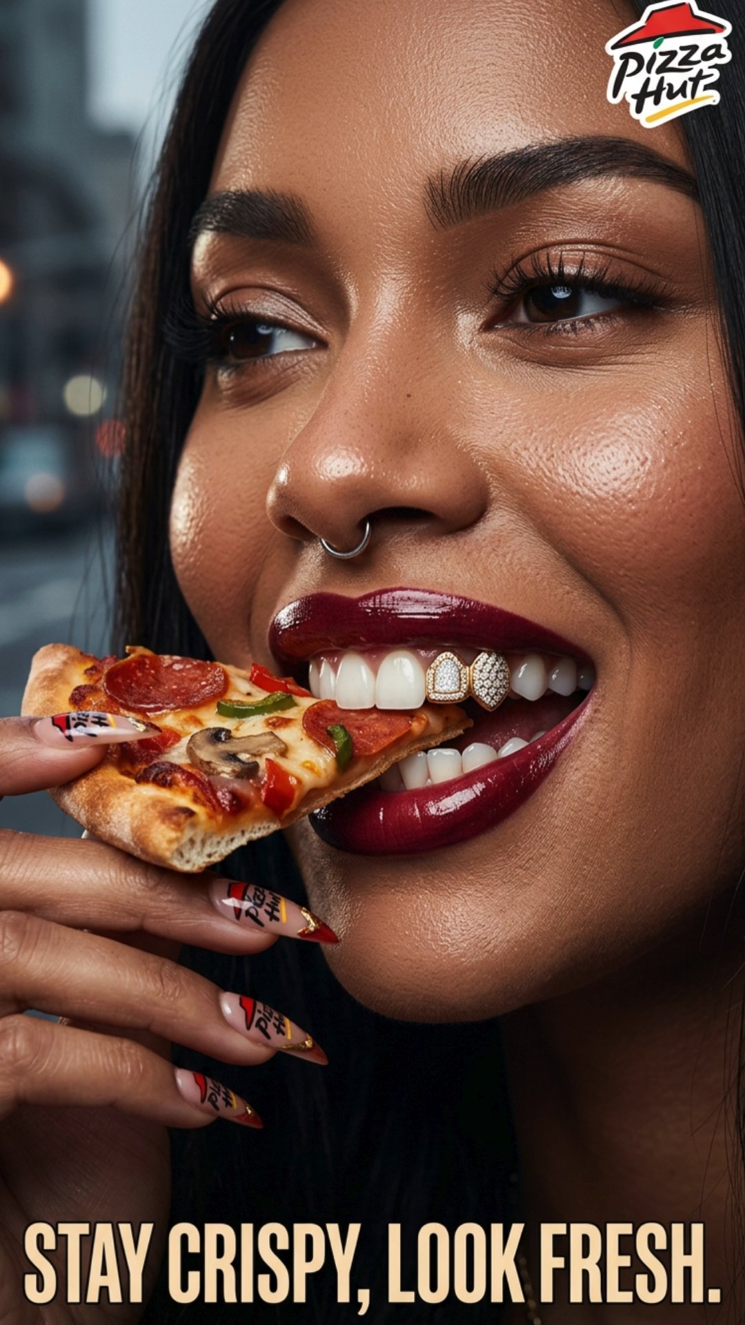 Drip & Desire —  bold food advertisement