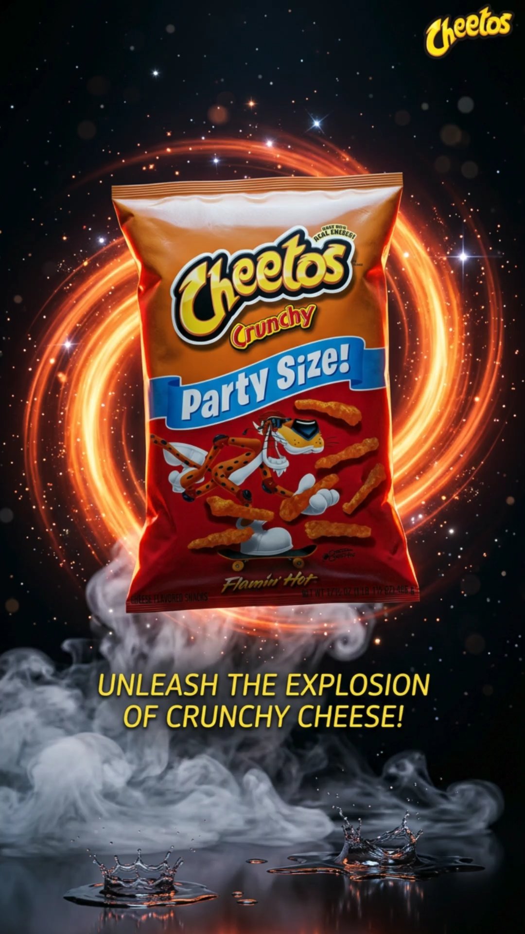 Vortex Unleashed — cinematic cosmic Ad