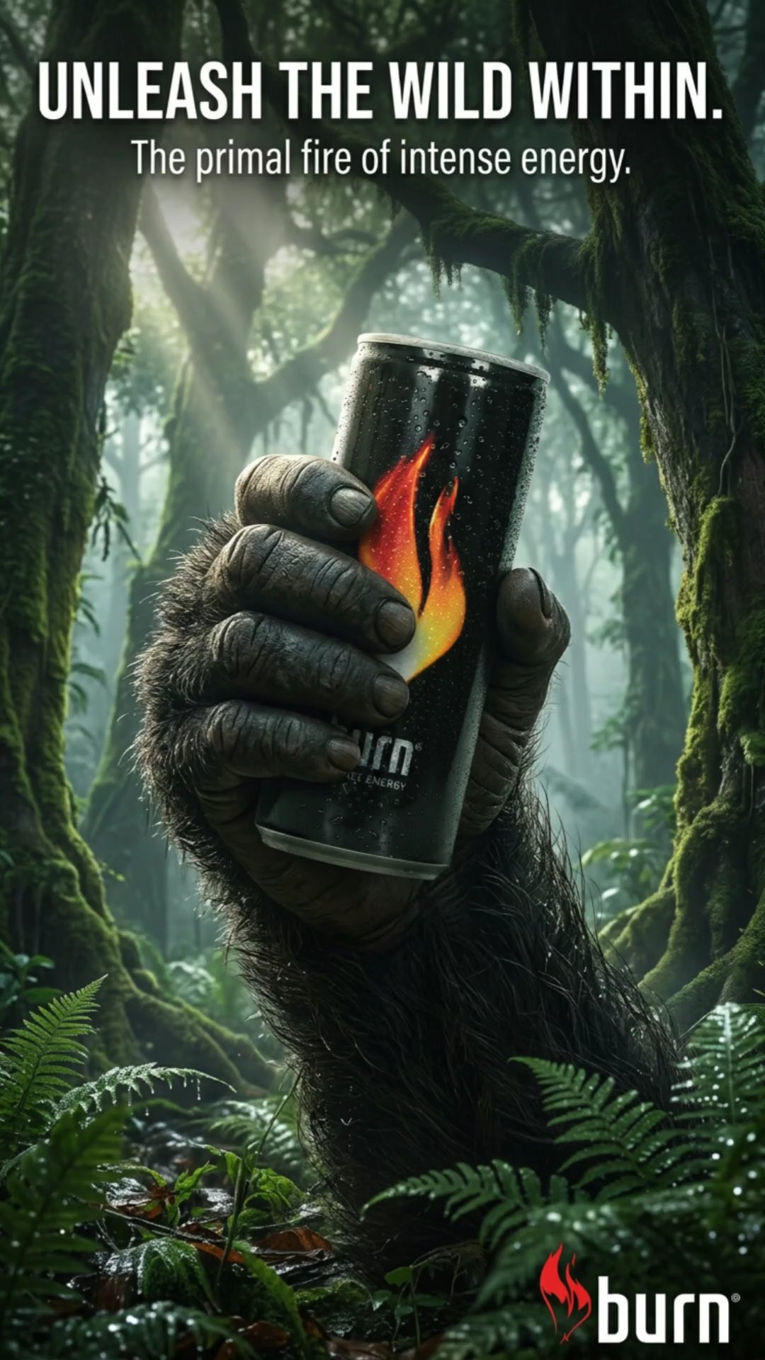 Grip of the Wild – Primal Power Ad