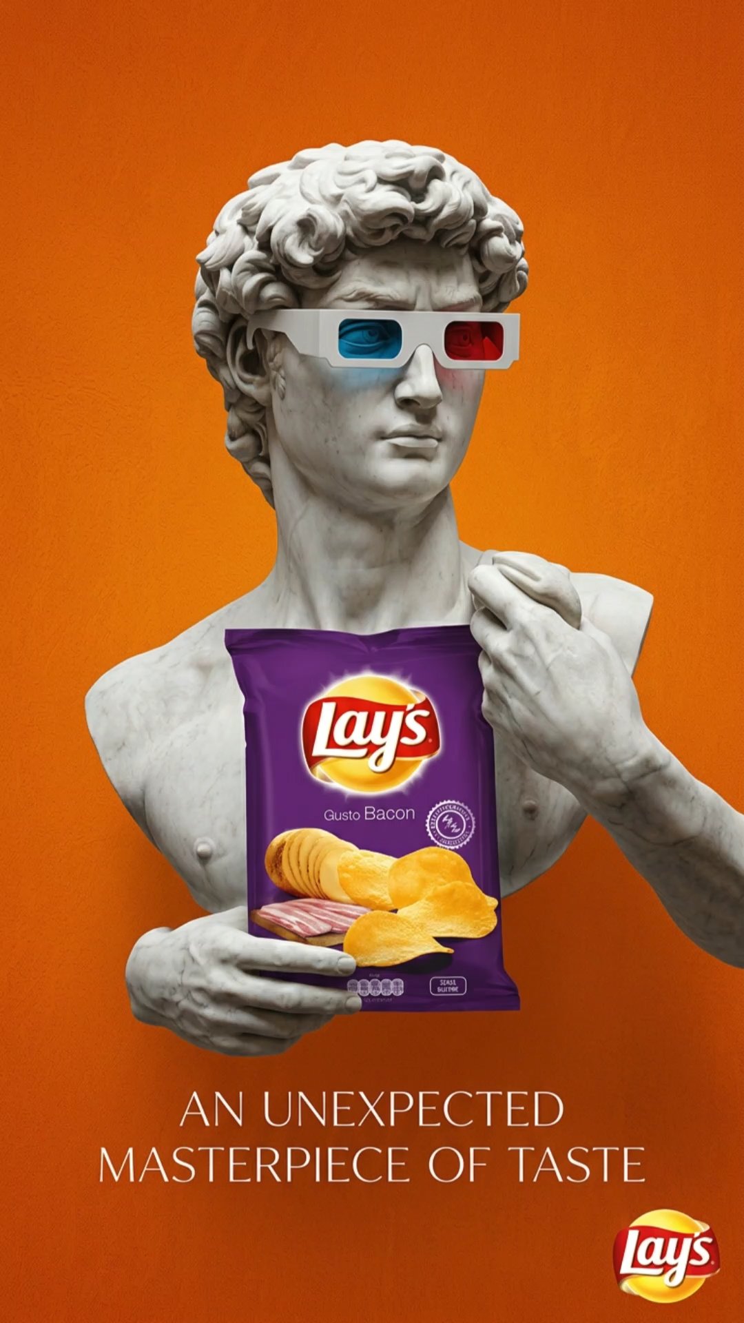 Statue of Cool –  high-end commercial Ad