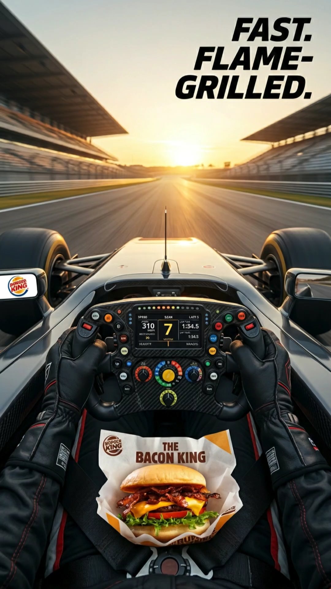 POV F1 Racing- Brand Creative Visual