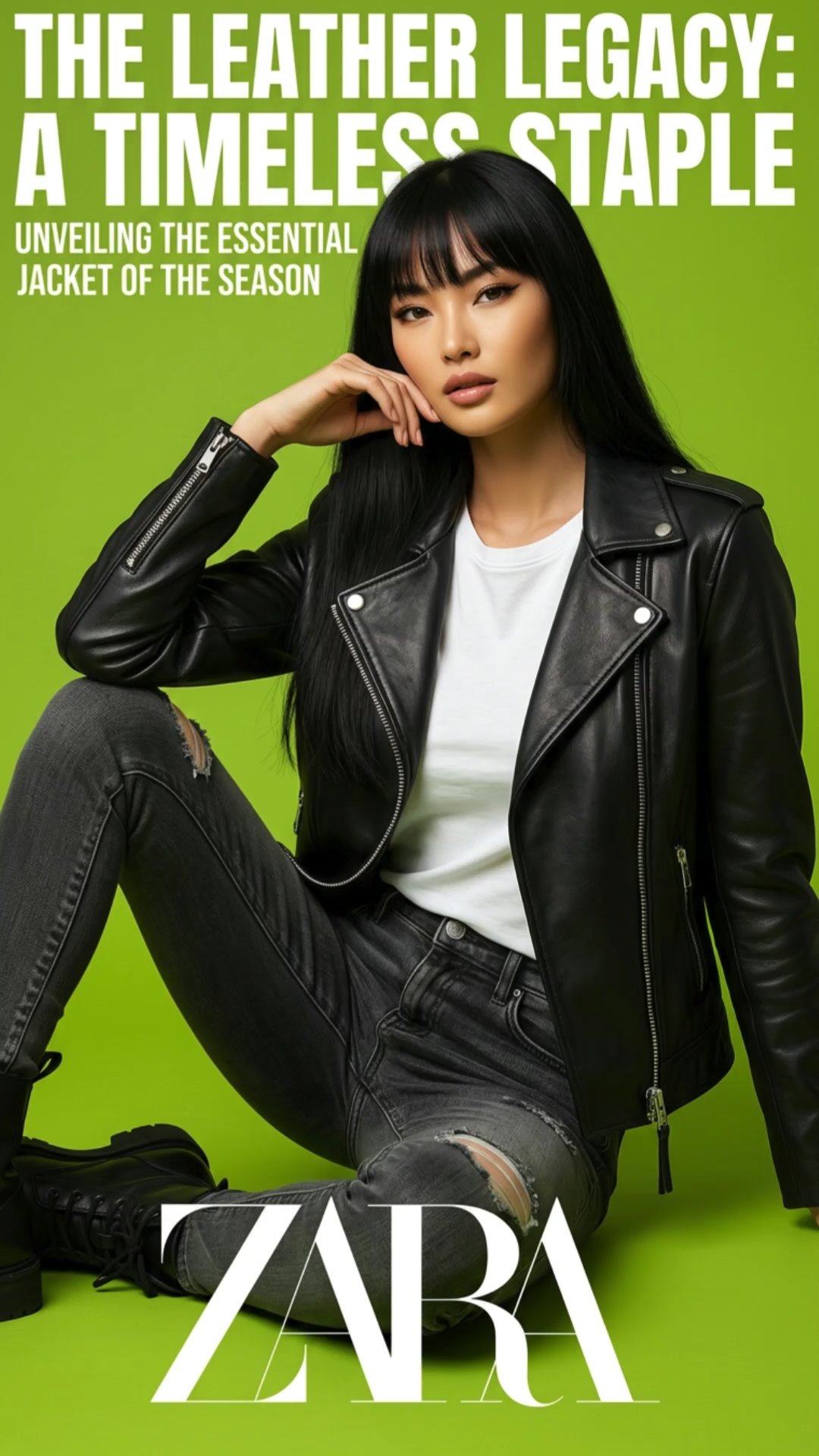 Fresh Frame — bold fashion-editorial