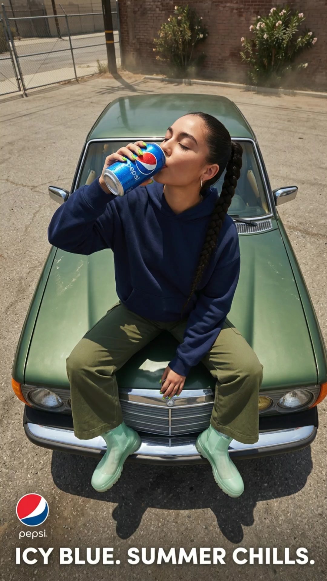 Urban Cool Down –  lifestyle-driven commercial Ad