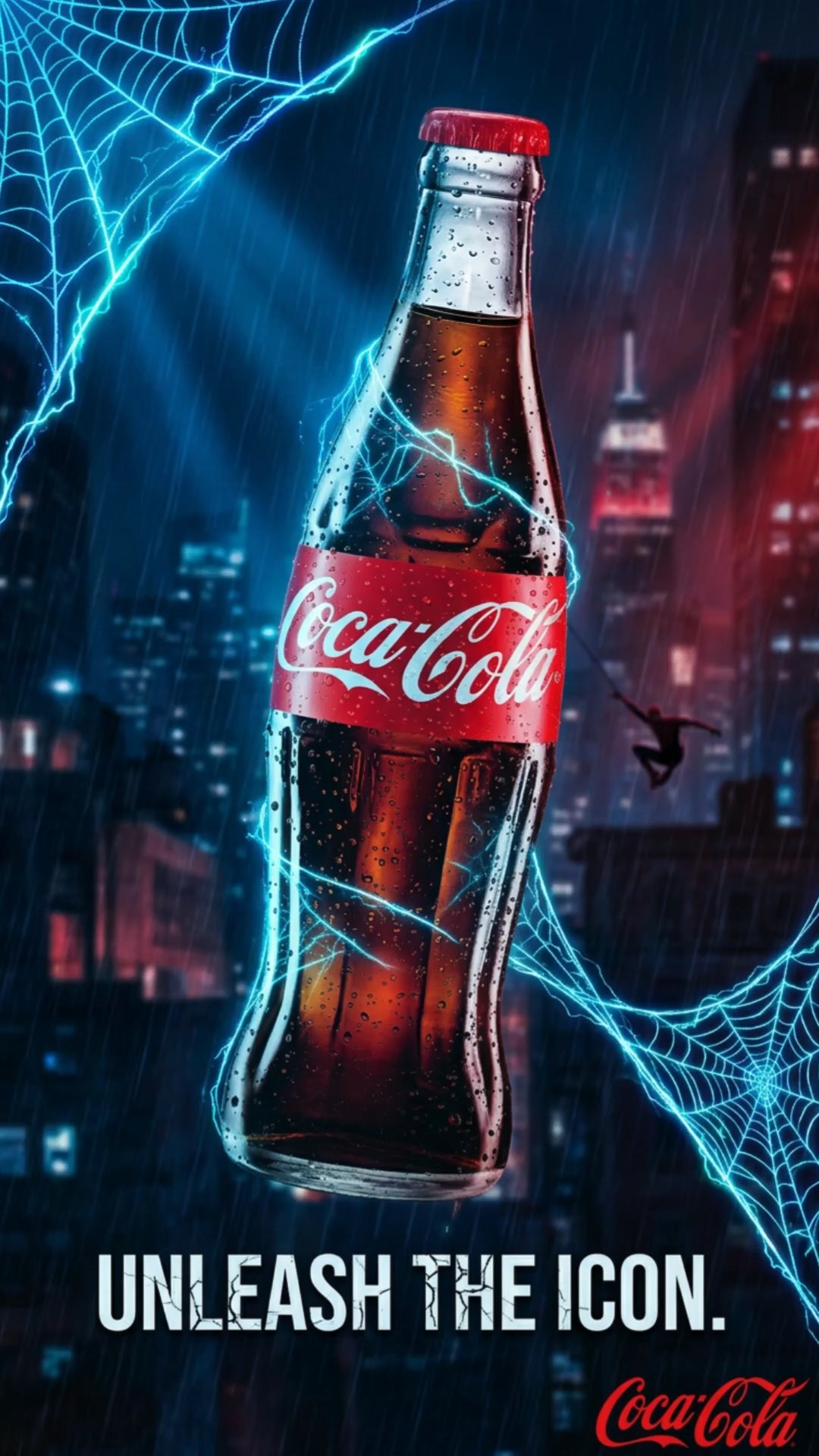 Web of Power —  cinematic superhero Ad