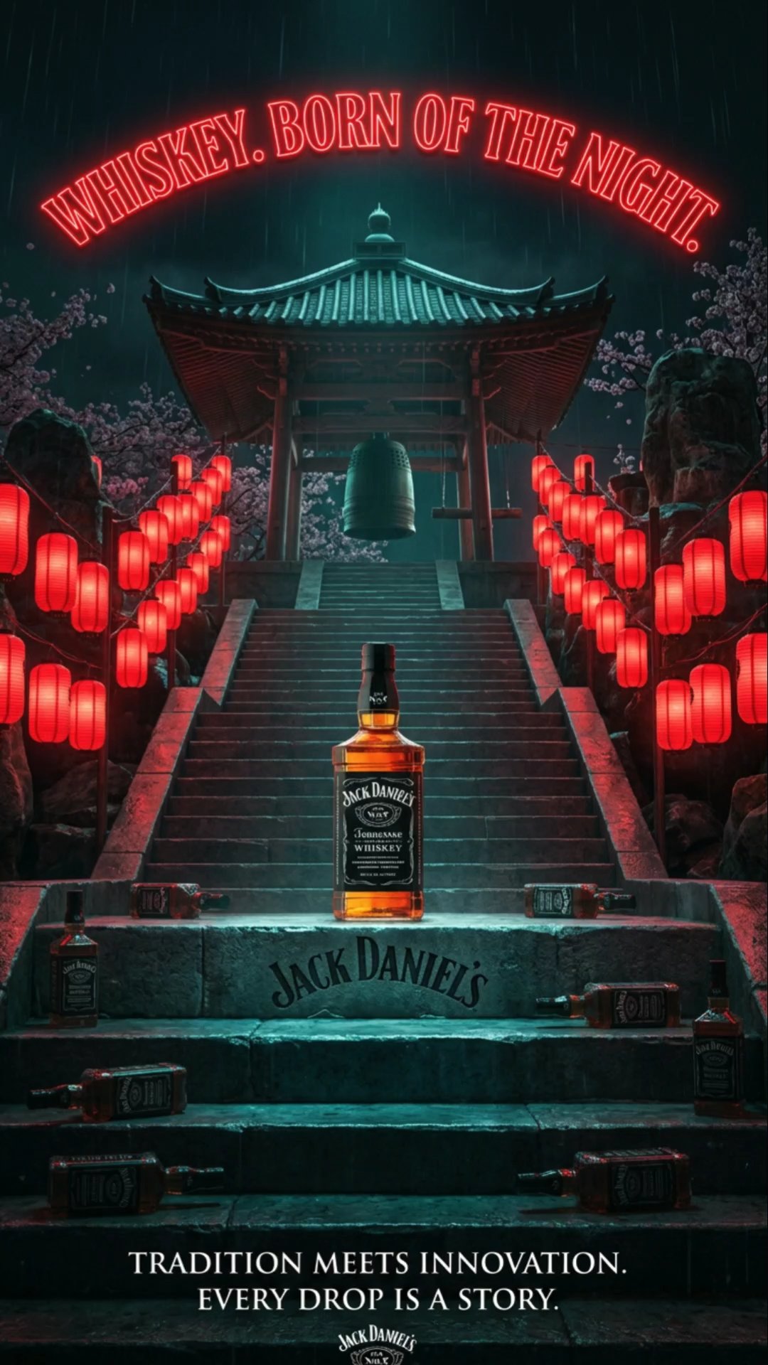 Temple of Shadows — cinematic neo Ad