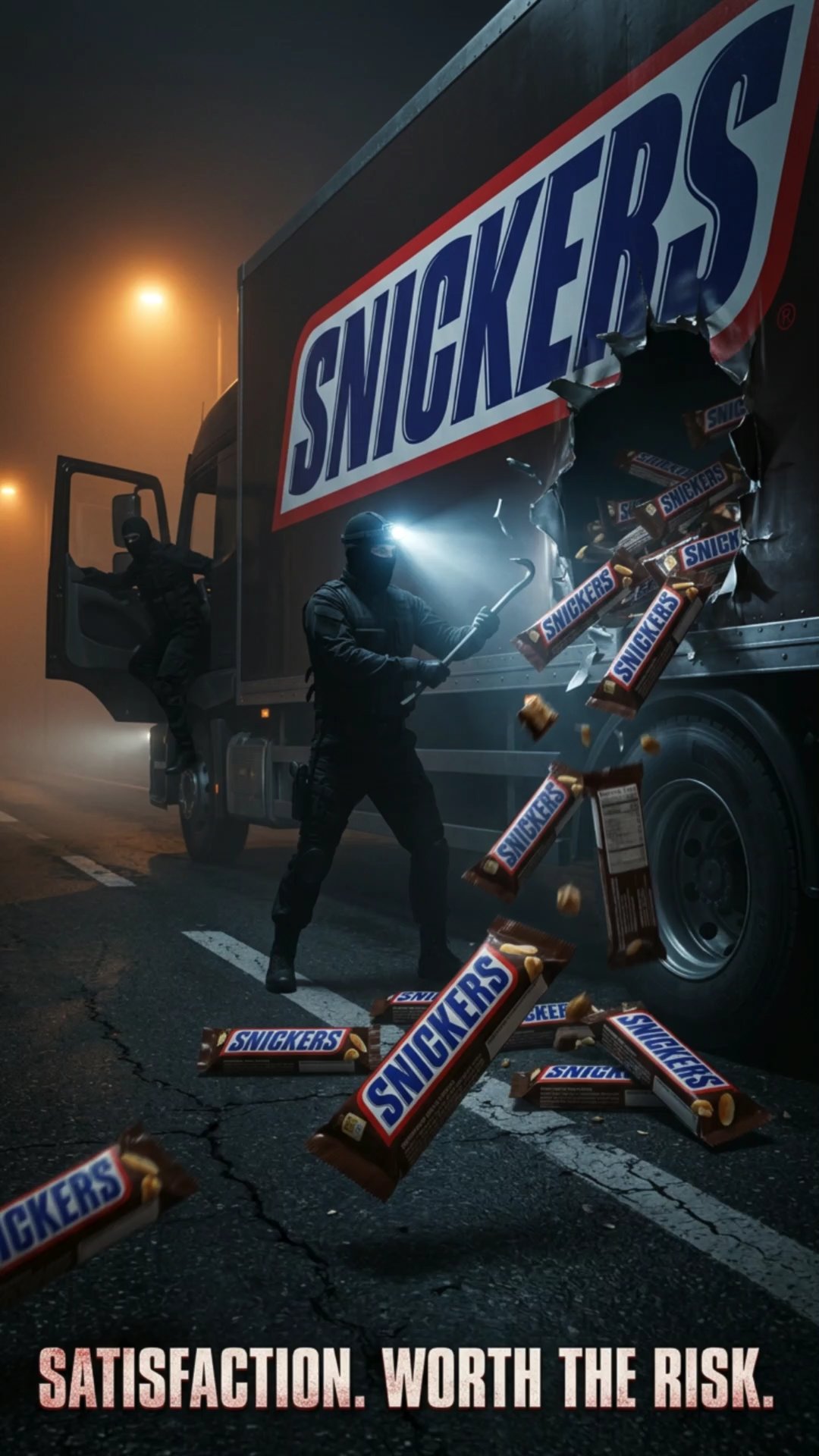 Midnight Heist – cinematic commercial Ad