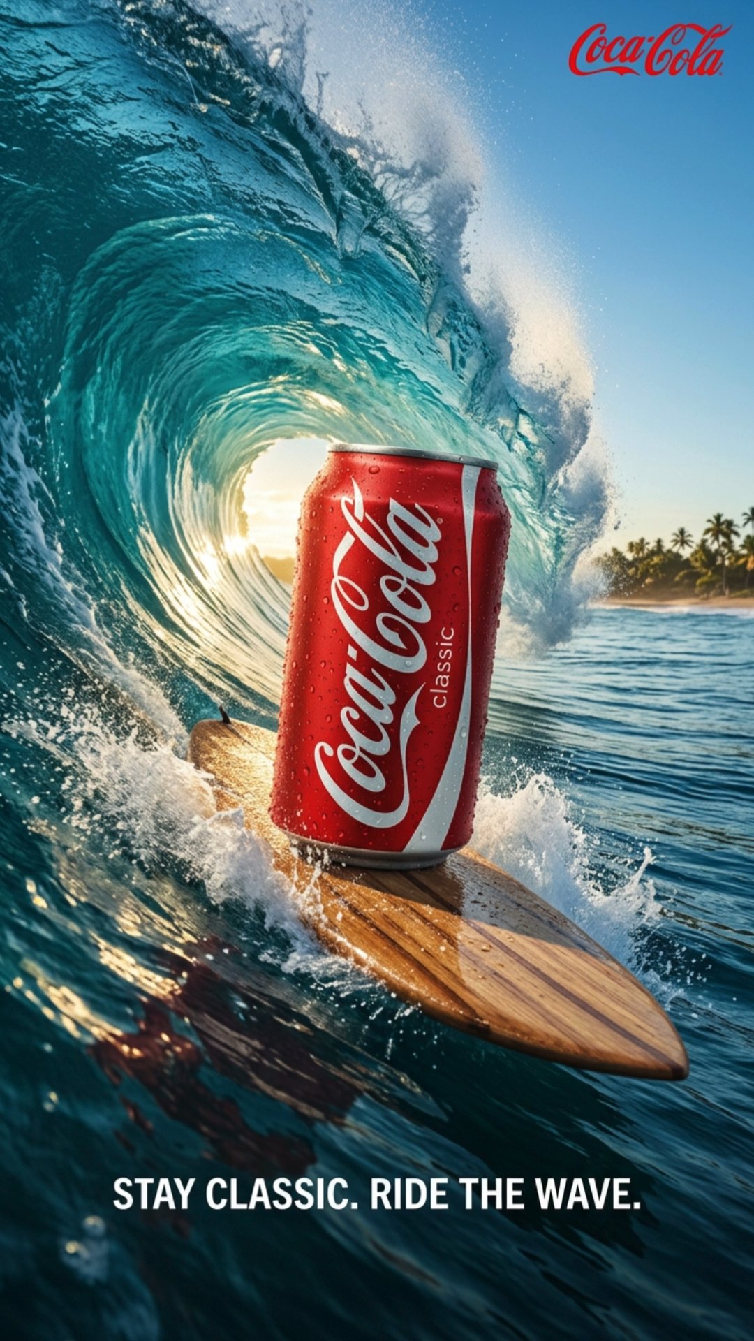 Ride the Wave – high-energy Ad
