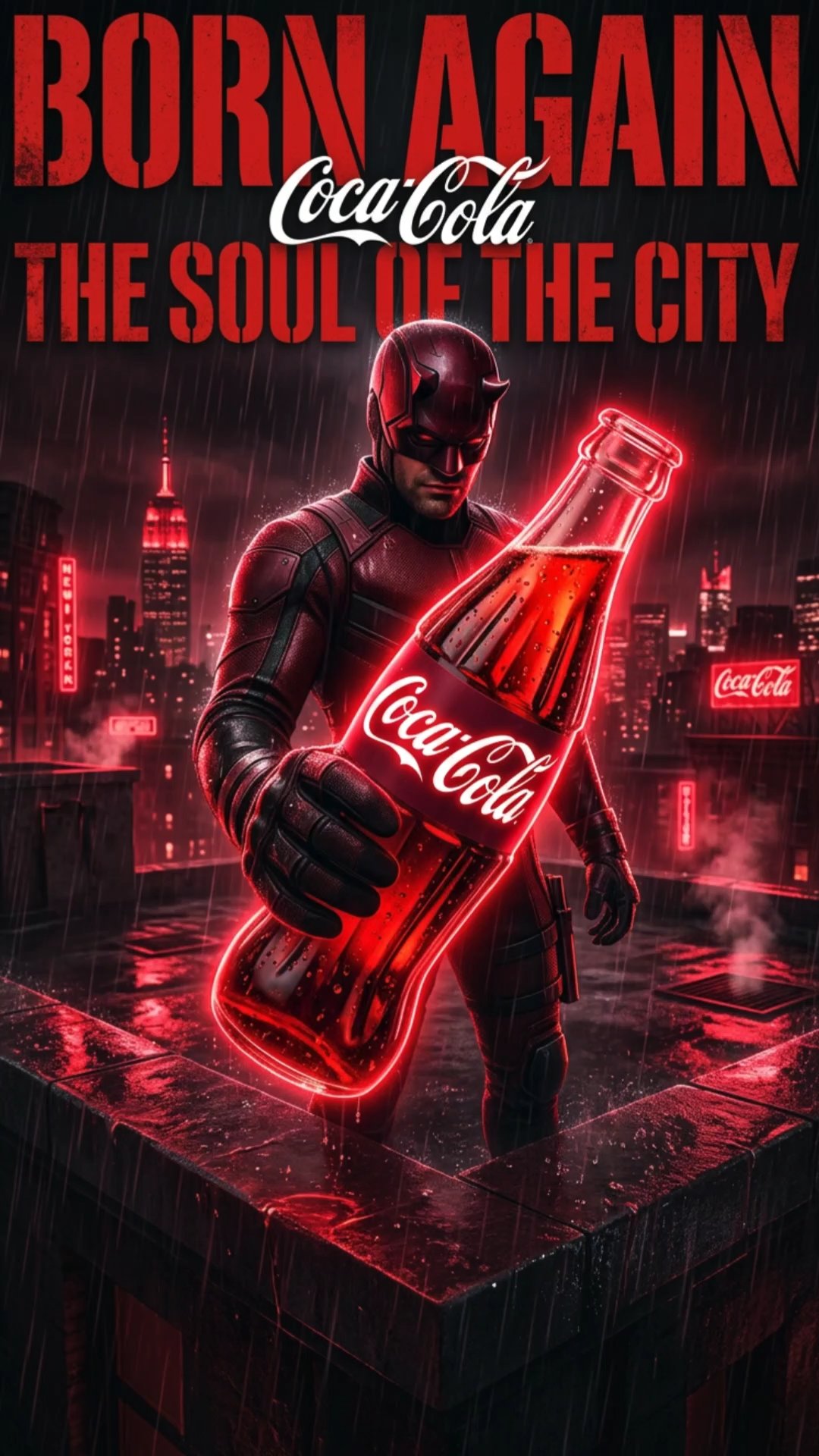 After Dark Authority – neo-noir commercial Ad