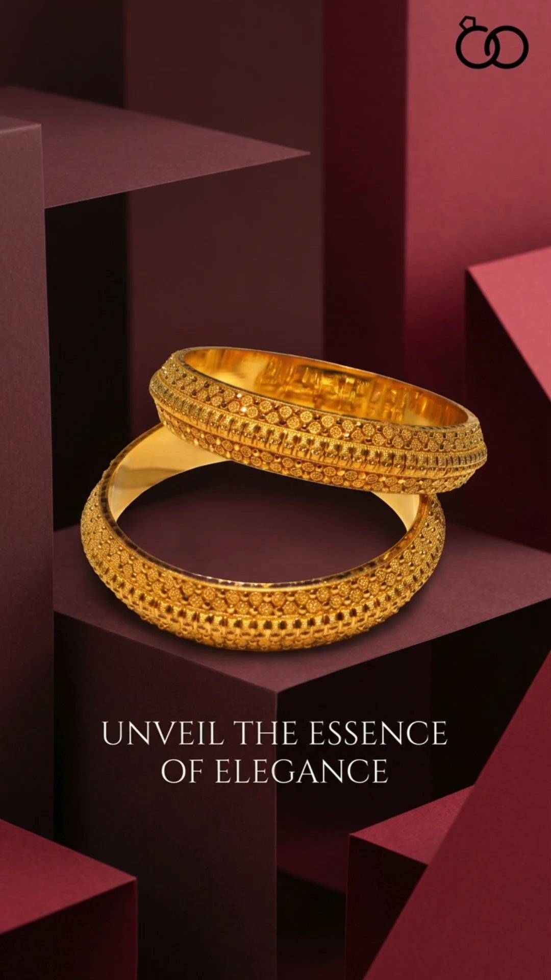 Crimson Prestige — luxury product Ad