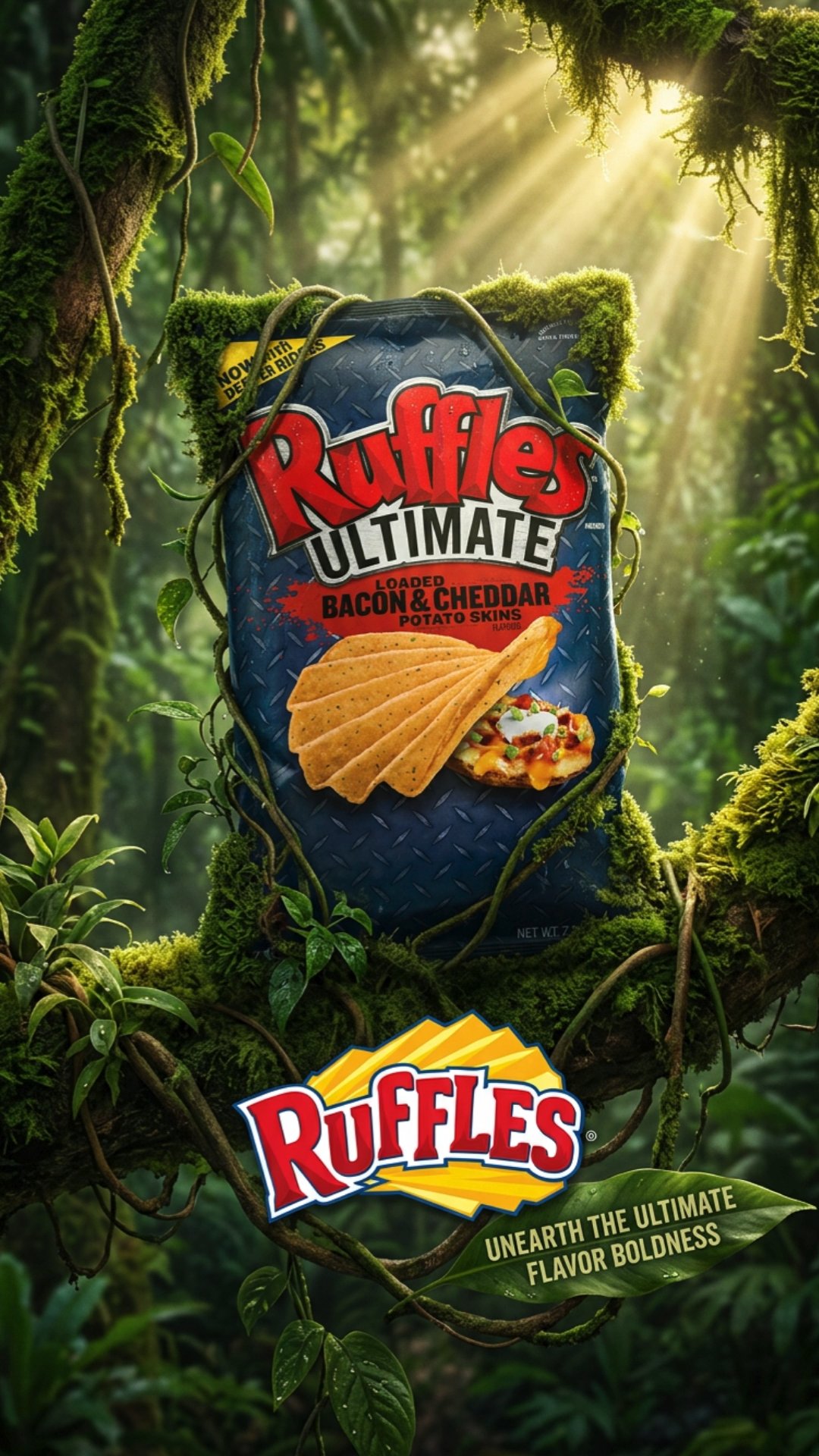 Rooted in Wonder –  cinematic rainforest Ad
