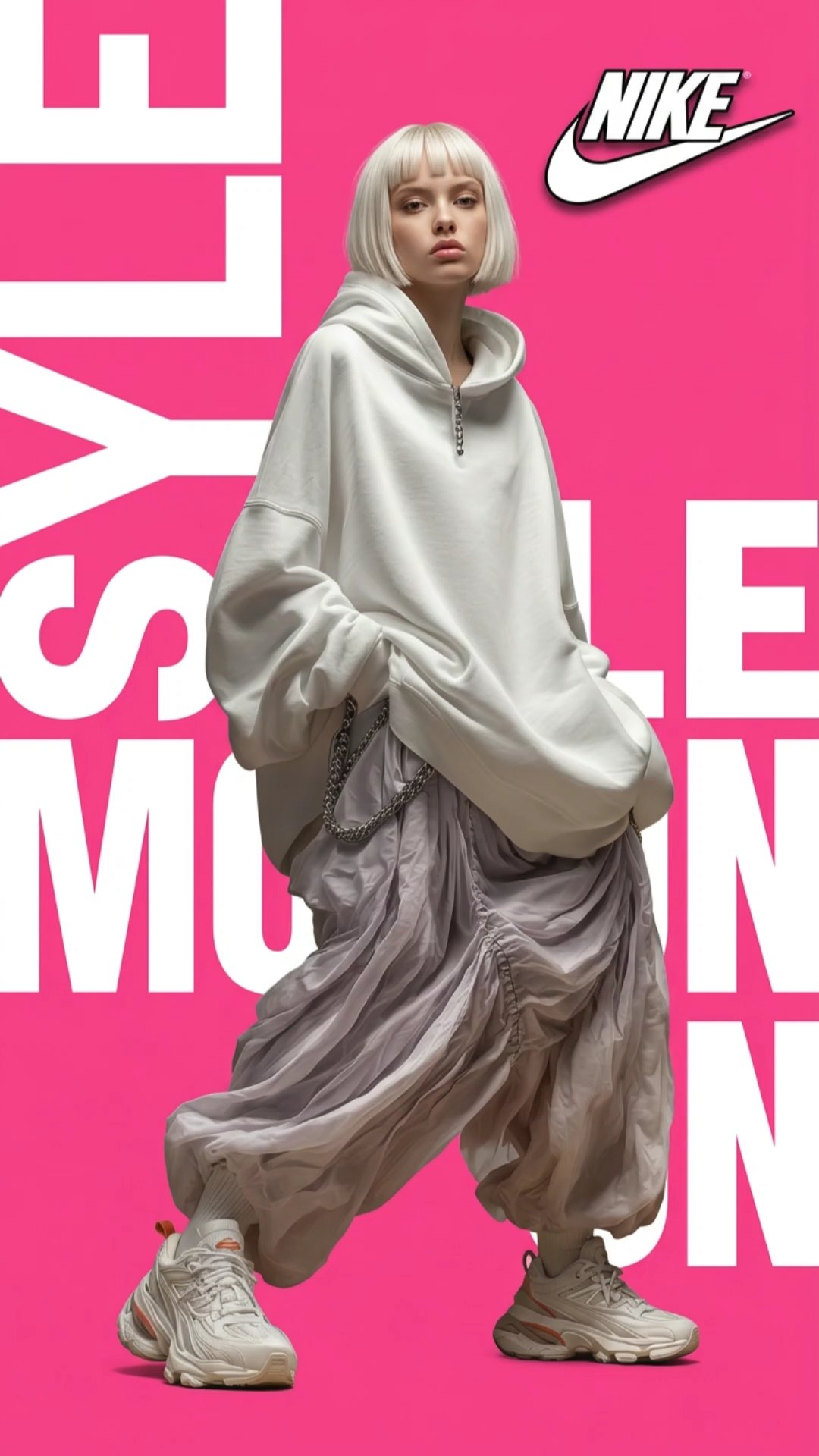 Bold Looks Better — high-fashion editorial